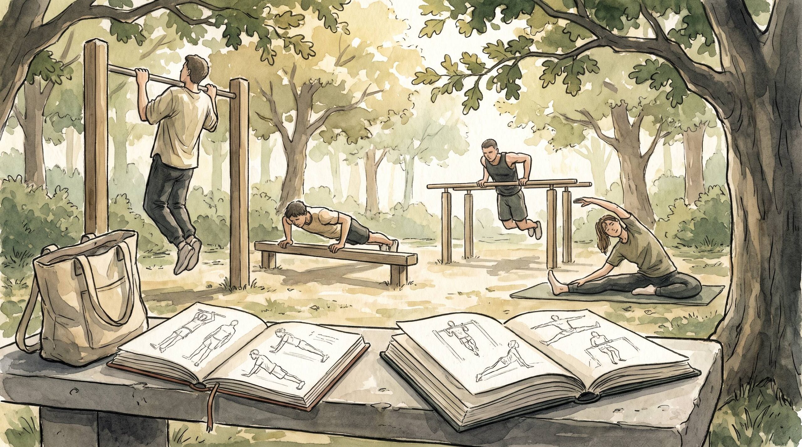 calisthenics übungen